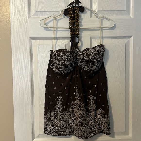 No Boundaries Tops - Women’s sleeveless beaded top